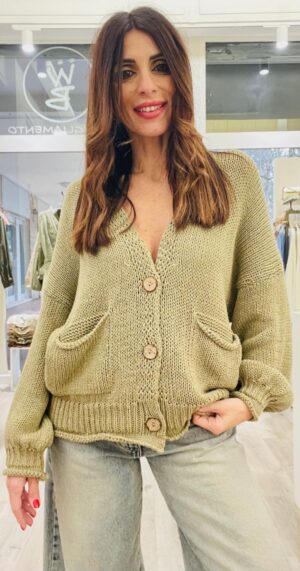 HAVEONE CARDIGAN TASCHE