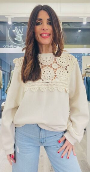 HAVEONE FELPA MACRAME'