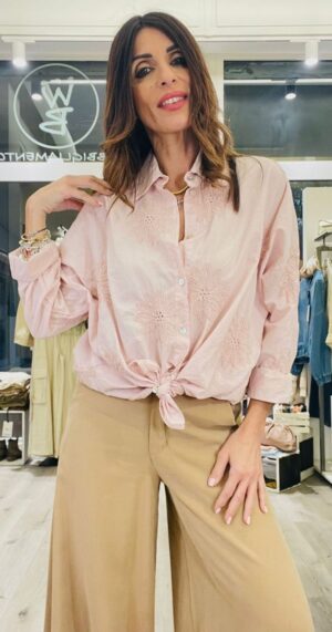 SUSY MIX CAMICIA RICAMI