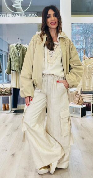 TENSIONE IN PANTALONE CARGO