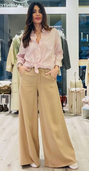 KIKISIX PANTALONE PALAZZO