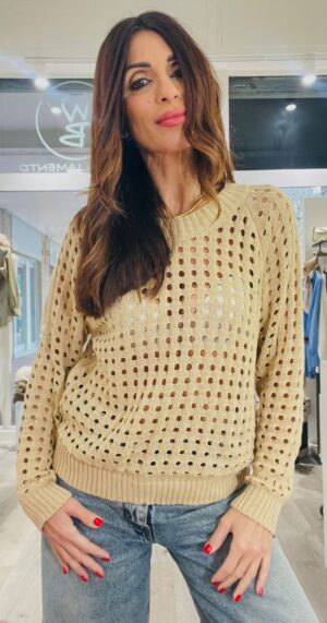 SUSY MIX MAGLIA TRAFORATA