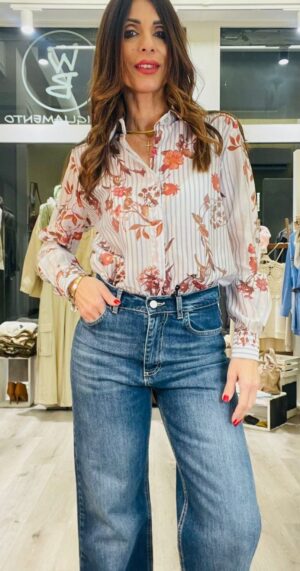 SUSY MIX CAMICIA FANTASIA FIORI 2