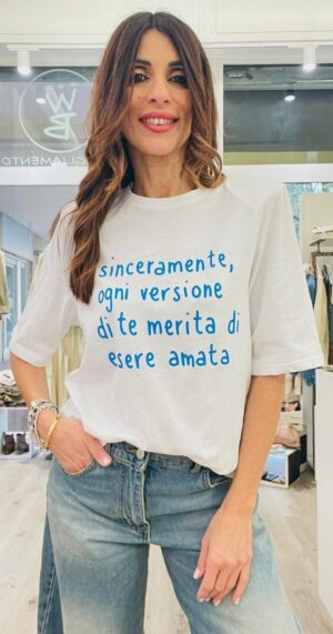 SUSY MIX T-SHIRT "SINCERAMENTE" 2 LIMITED EDITION