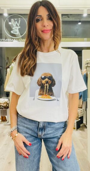 PLEASE T-SHIRT BARBONCINO