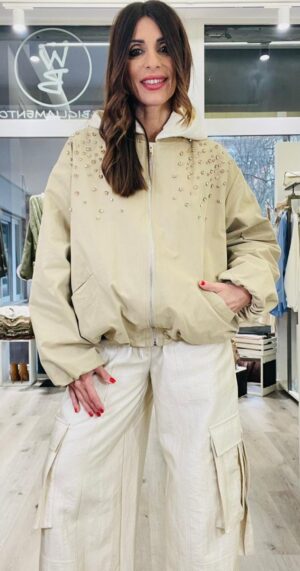 KIKISIX BOMBER PIETRE
