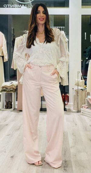 HAVEONE PANTALONE PALAZZO