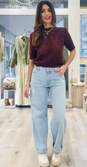 HAVEONE JEANS JUDO DENIM CHIARO