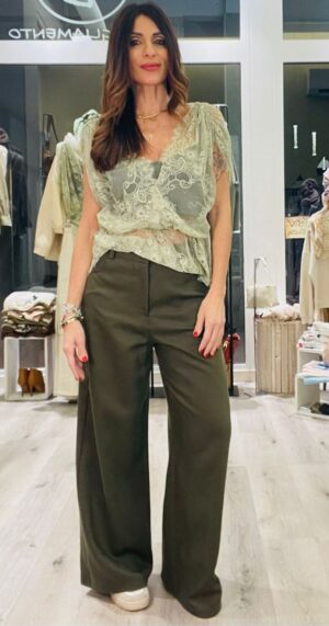 TENSIONE IN PANTALONE LYOCELL