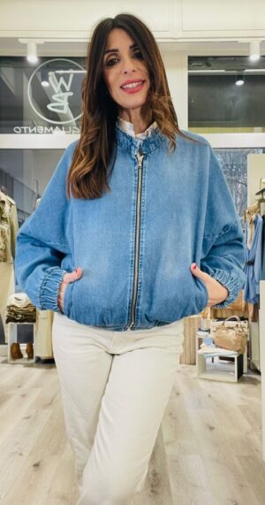 HAVEONE BOMBER DENIM