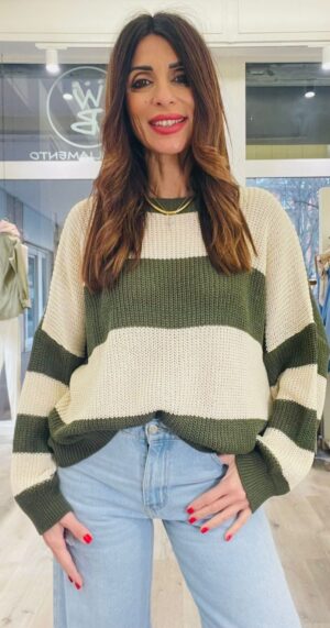 SUSY MIX MAGLIA RIGHE