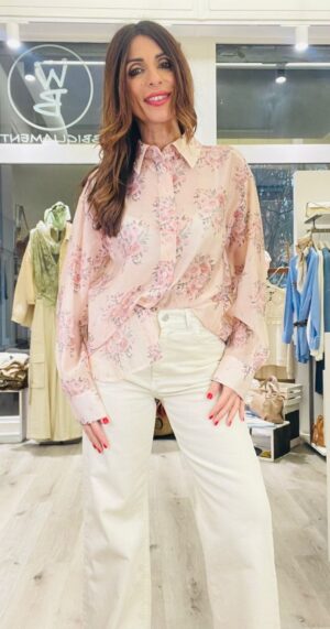 SUSY MIX CAMICIA FANTASIA FIORI