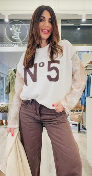 TENSIONE IN GILET N.5