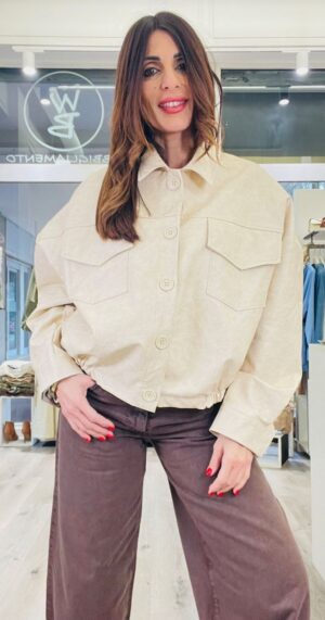 HAVEONE GIACCA BOMBER ECOPELLE