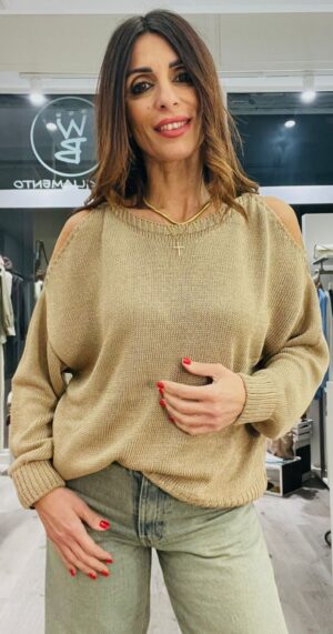 TENSIONE IN MAGLIA CUT OUT
