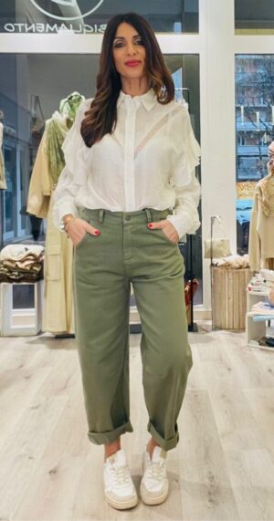 TENSIONE IN PANTALONE OVETTO