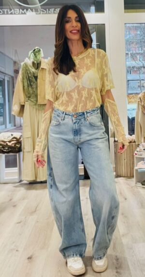 TENSIONE IN JEANS