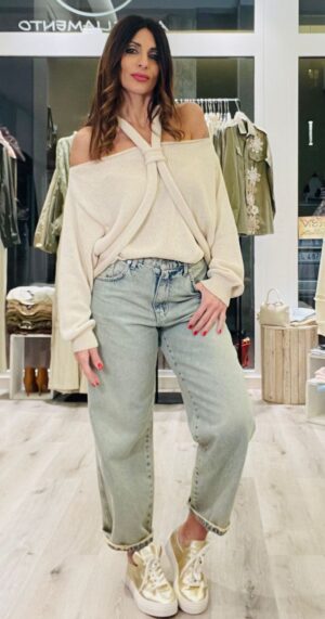 HAVEONE JEANS OSAKA SABBIATO