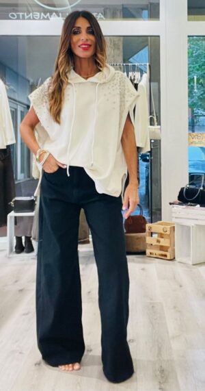 TENSIONE IN JEANS GIUSI BLACK