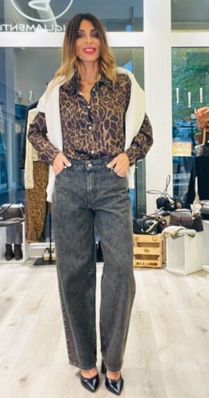 HAVEONE JEANS JUDO BLACK