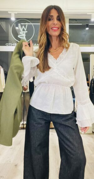 KIKISIX BLUSA ANFORA