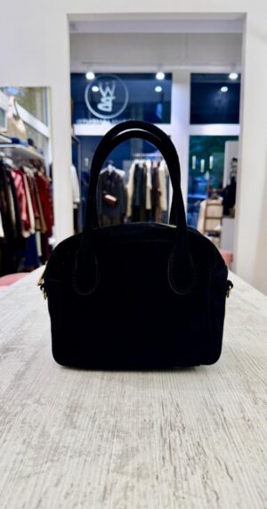 BORSA MELA D'ORO BAGS & MORE camoscio