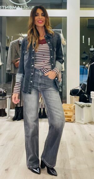 HAVEONE JEANS LONDON GREY