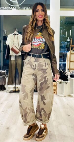 SUSY MIX PANTALONE CAMOUFLAGE
