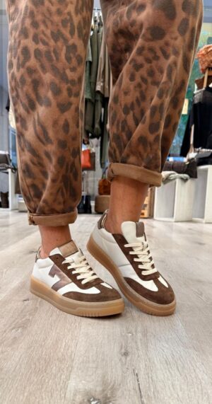 LATIKA SNEAKER BEIGE