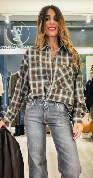 YOU DECIDE CAMICIA QUADRI