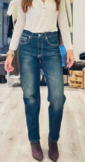 HAVEONE JEANS LOUIS DENIM BLU