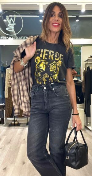 KIKISIX T-SHIRT TIGRE