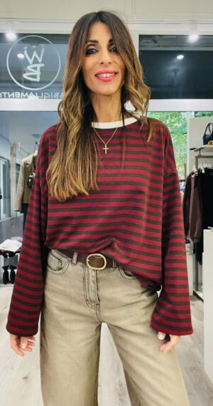 KIKISIX MAGLIA RIGHE