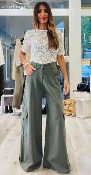 KIKISIX PANTALONE CARGO