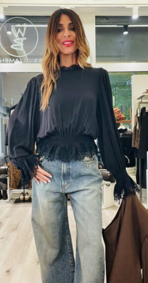 TENSIONE IN BLUSA