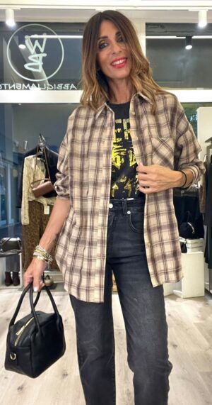 YOU DECIDE CAMICIA QUADRI