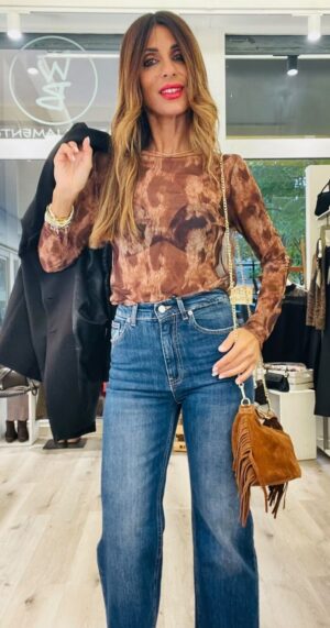 SUSY MIX MAGLIA MACULATO