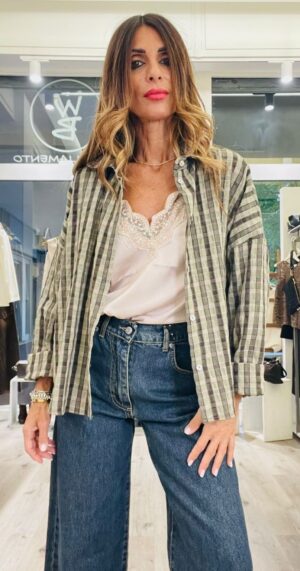 HAVEONE CAMICIA QUADRI