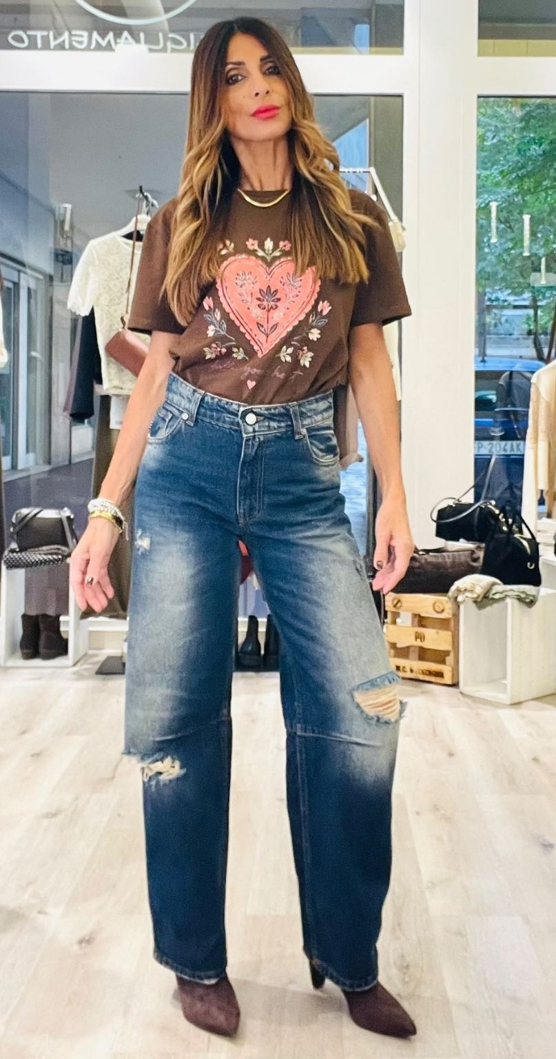 HAVEONE JEANS JUDO BLU - immagine 6