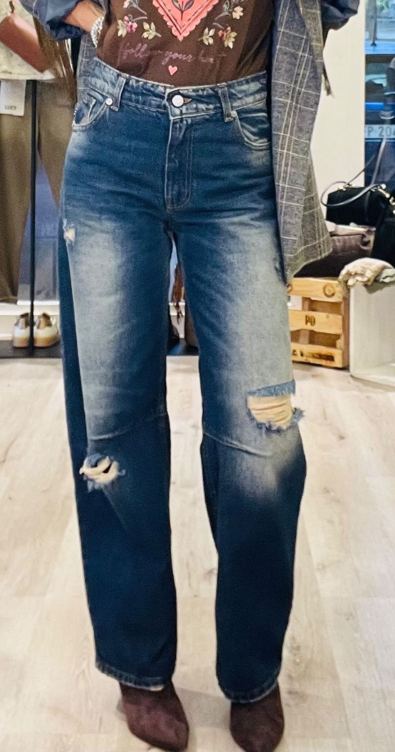 HAVEONE JEANS JUDO BLU - immagine 3