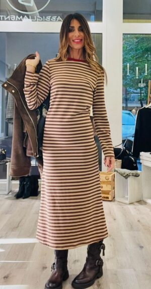 KIKISIX ABITO RIGHE