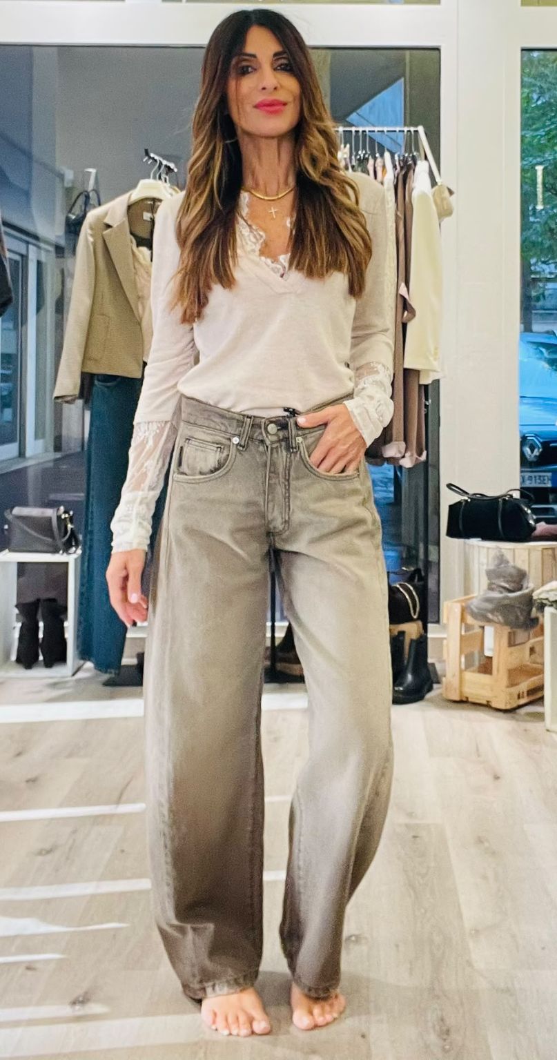HAVEONE JEANS LUCY STONE N.