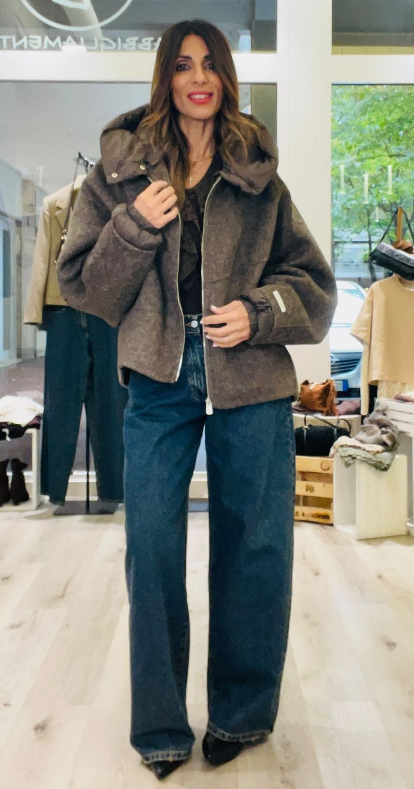 HAVEONE CAPPOTTO CORTO - immagine 7