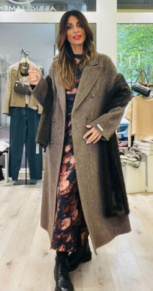 HAVEONE CAPPOTTO e SCIARPA