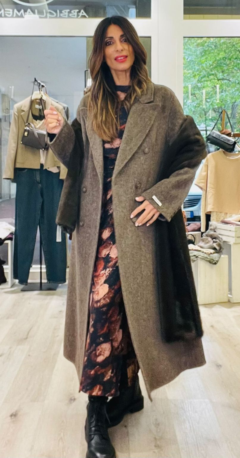 HAVEONE CAPPOTTO e SCIARPA