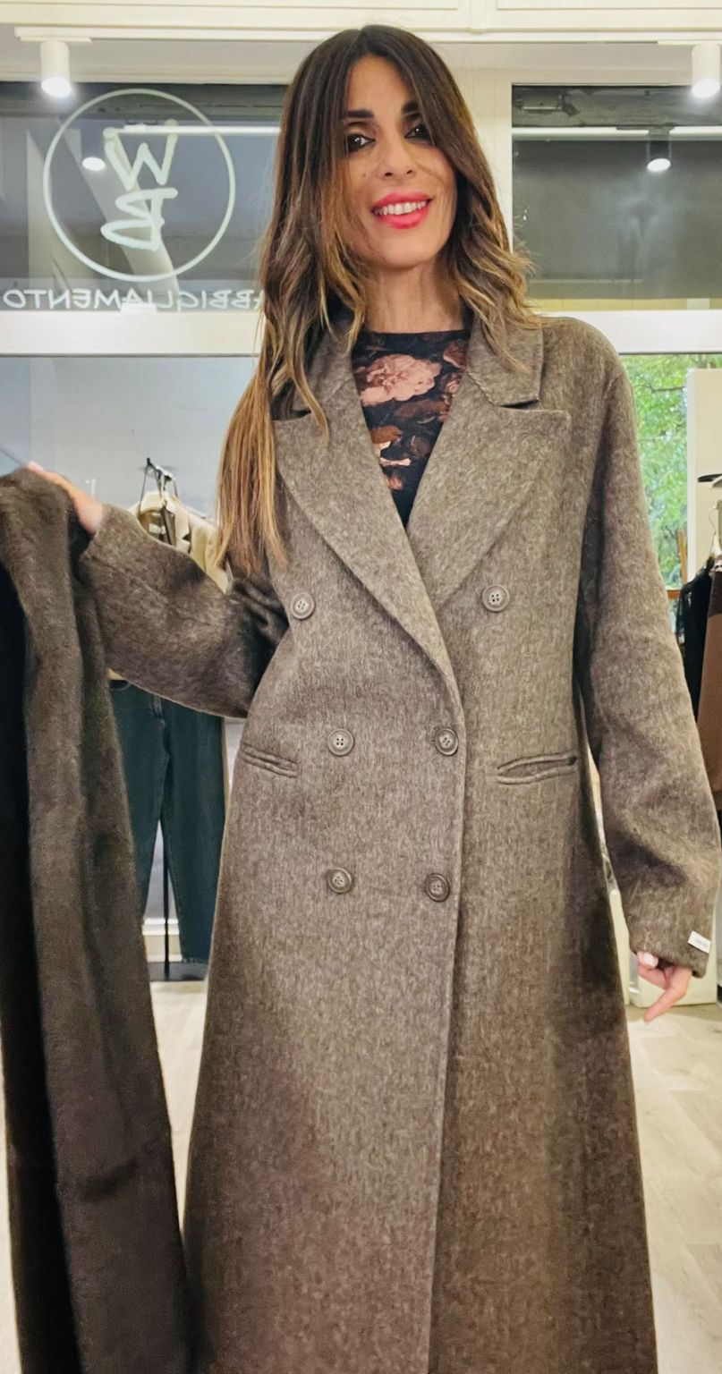 HAVEONE CAPPOTTO e SCIARPA - immagine 3