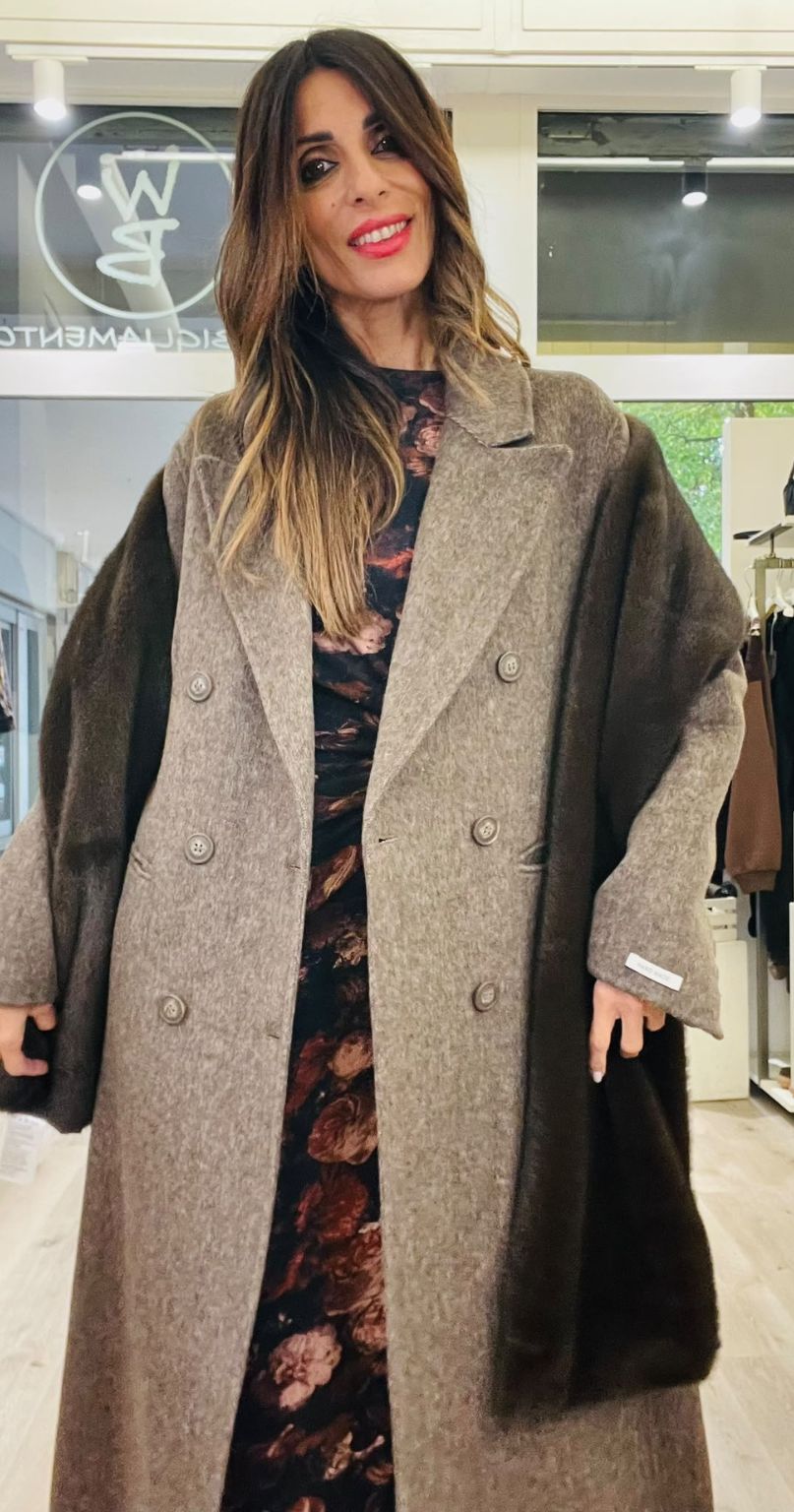HAVEONE CAPPOTTO e SCIARPA - immagine 4