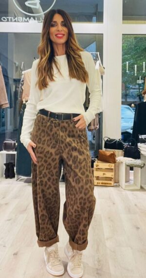 KIKISIX PANTALONE BALLOON MACU